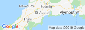 St Austell map